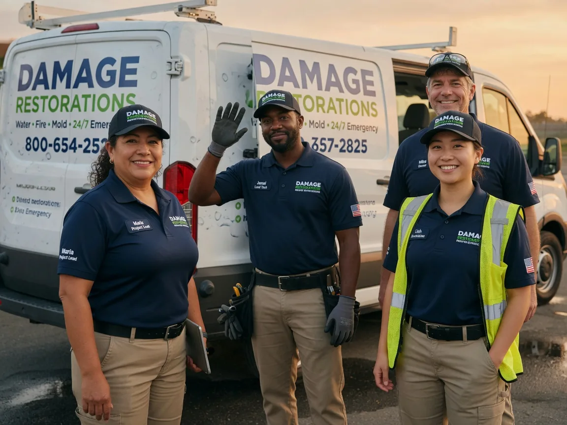 Water Damage Restoration company in Camas, WA